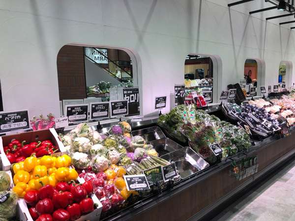 モナポルト八王子オーパ店 アール元気 菜果畑 モナポルト アールスタイルは生鮮食品を扱うプロ集団です モナポルト八王子オーパ店 アール元気 菜果畑 モナポルト アールスタイルは生鮮食品を扱うプロ集団です