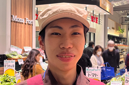 2023年入社：岩井 景太