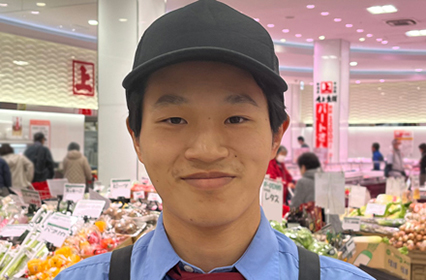 2023年入社：小松 祐斗